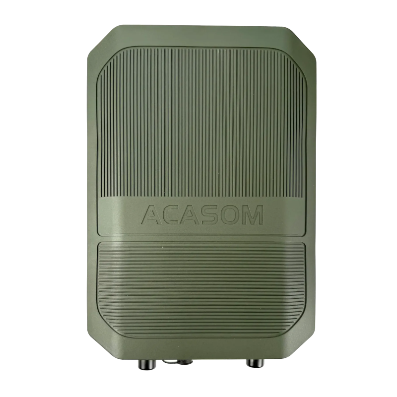 Підсилювач сигналу ACASOM ROC-6 + кабель 2x20м RG-8 (N-TYPE - QMA)